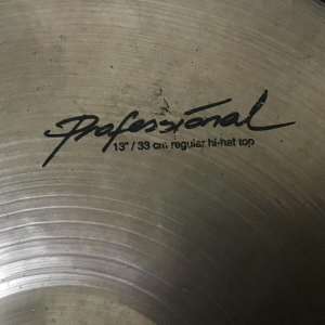 Hi-hat 13'' Istanbul Agop Alchemy Profesional
