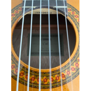 Guitarra Yamaha C40 - Guitarra clásica