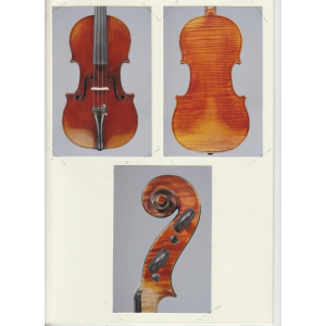 Beautiful antique violin