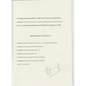 Hermoso violín antiguo