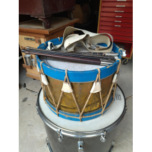 Regimental drums