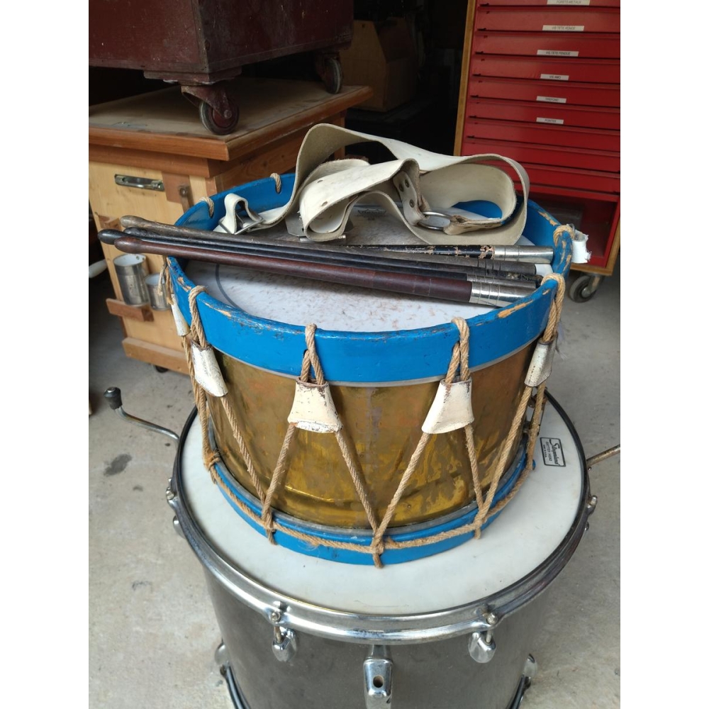 Regimental drums
