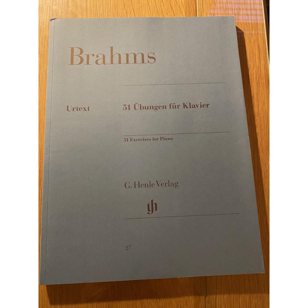51 Brahms exercises