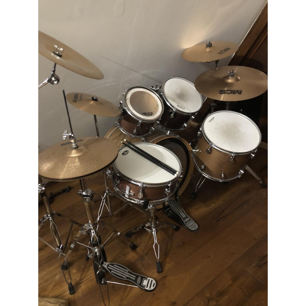 PDP MX 5FF Fusion (arce 7 capas) + Pack de platos Meinl MCS