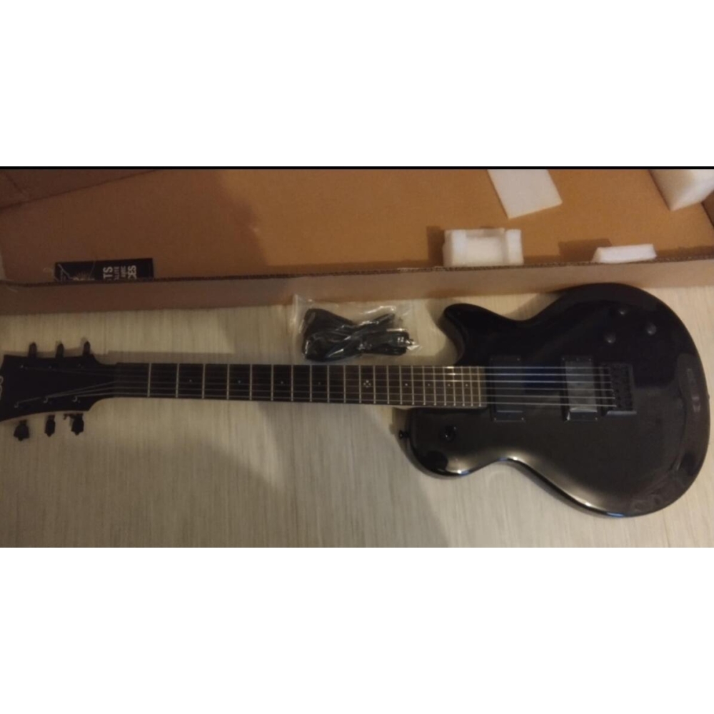 LAG Imperator 100 BLK - Electric Guitar