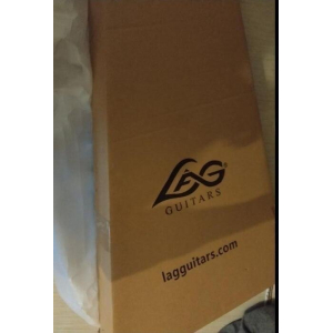 LAG Imperator 100 BLK - Guitarra eléctrica
