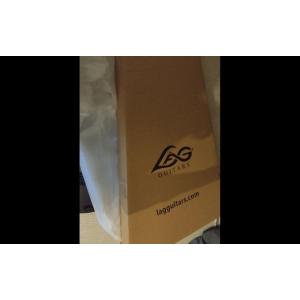 LAG Imperator 100 BLK - Guitarra eléctrica