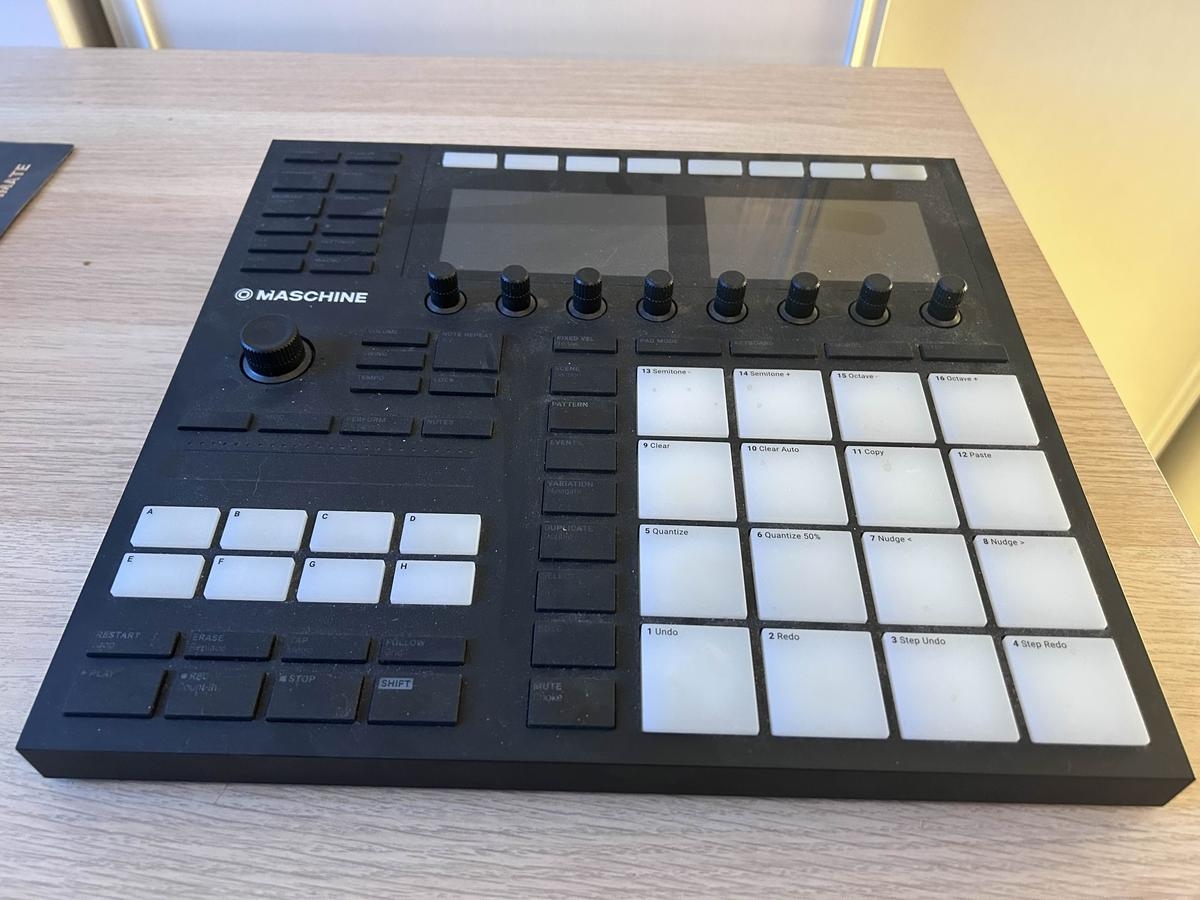 Maschine MK3 is a professional-grade music production system