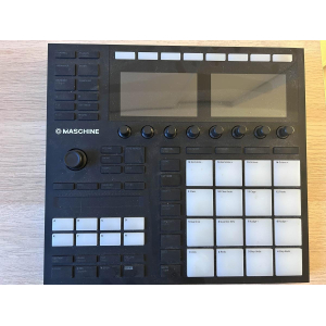 Maschine MK3 is a professional-grade music production system designed by Native Instruments. Offering an intuitive and hands-on