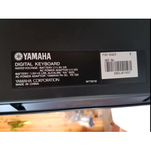 Clavier Arrangeur, Yamaha PSR-E423