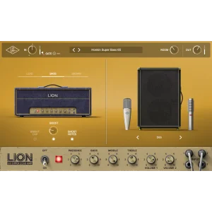 UAD Lion '68 Super Lead Amp