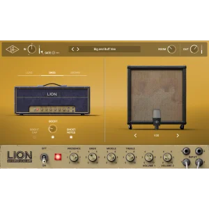 UAD Lion ''68 Super Lead Verstärker
