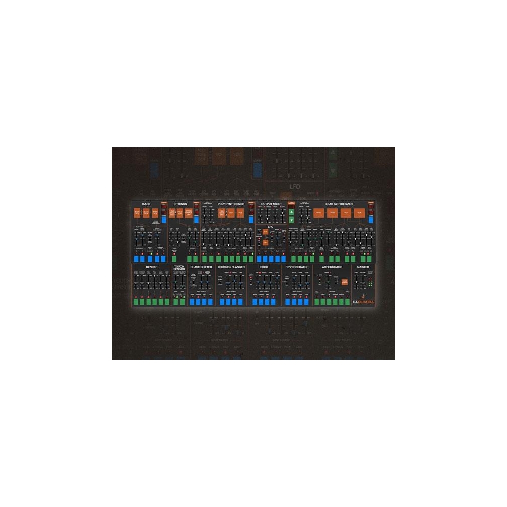 Cherry Audio Quadra Synthesizer