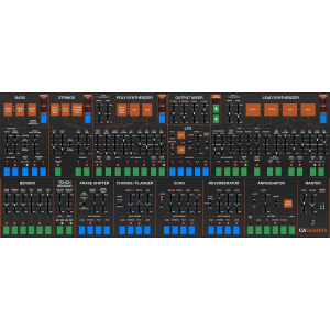 Cherry Audio Quadra Synthesizer