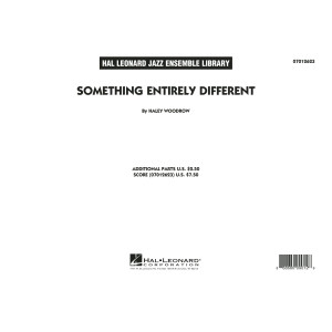 Something Entirely Different - Conductor Score (Full Score)
