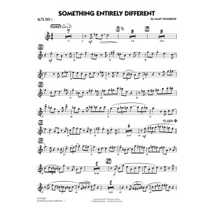 Something Entirely Different - Alto Sax 1