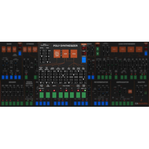 Cherry Audio Quadra Synthesizer