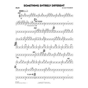 Something Entirely Different - Drums