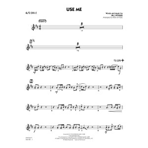 Use Me - Alto Sax 2