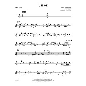Use Me - Tenor Sax 1