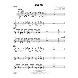 Use Me - Drums