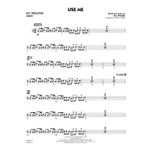 Use Me - Aux Percussion