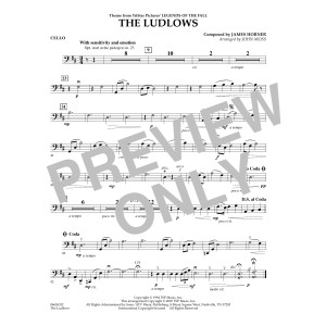 The Ludlows (Theme from Legends of the Fall) - Cello