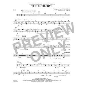 The Ludlows (Theme from Legends of the Fall) - Bass