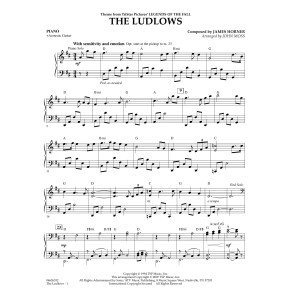 The Ludlows (Theme from Legends of the Fall) - Piano