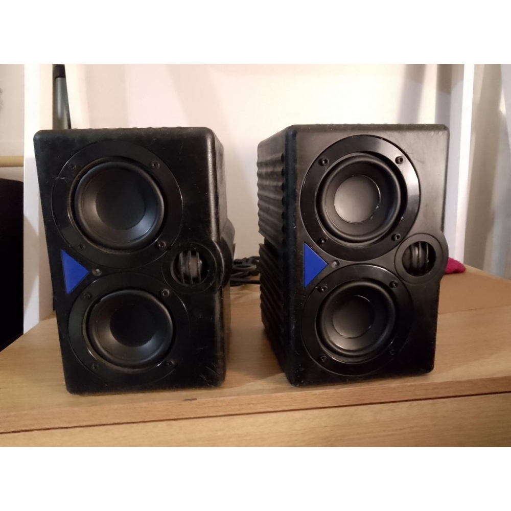Alto M3A active or powered speakers