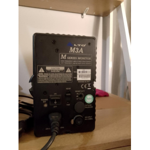 Alto M3A altavoces activos o amplificados