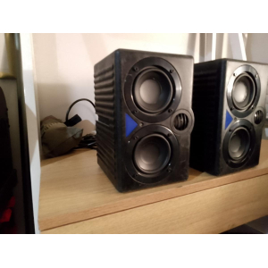 Alto M3A active or powered speakers
