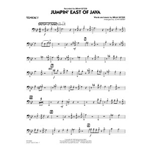 Jumpin' East of Java - Trombone 3