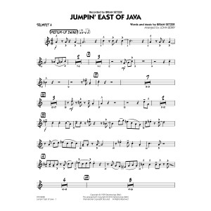 Jumpin' East of Java - Trumpet 4