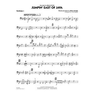 Jumpin' East of Java - Trombone 4