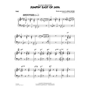 Jumpin' East of Java - Piano