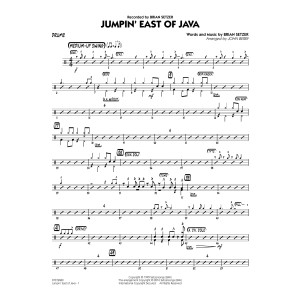 Jumpin' East of Java - Drums
