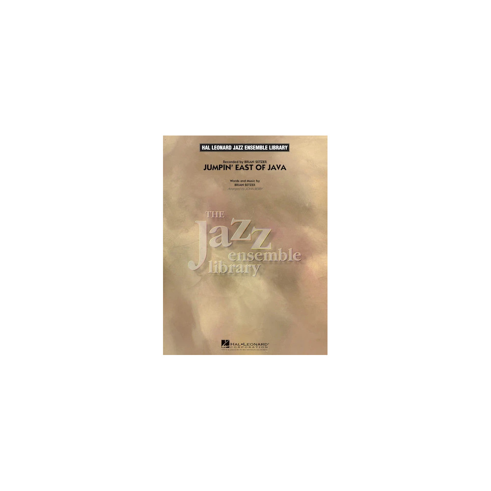 Jumpin' East of Java - Conductor Score (Full Score)