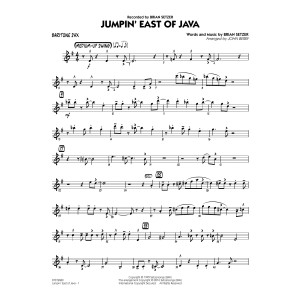 Jumpin' East of Java - Baritone Sax