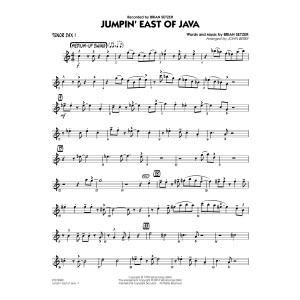 Jumpin' East of Java - Tenor Sax 1