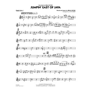 Jumpin' East of Java - Tenor Sax 2