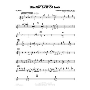 Jumpin' East of Java - Trumpet 1