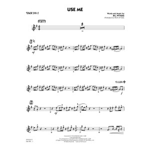Use Me - Tenor Sax 2