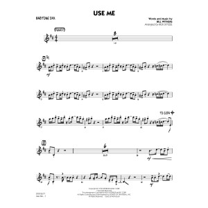 Use Me - Baritone Sax