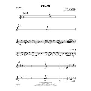 Use Me - Trumpet 2