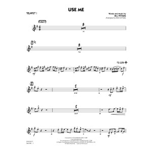 Use Me - Trumpet 1