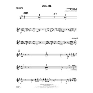 Use Me - Trumpet 3