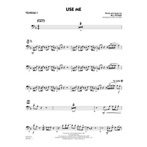 Use Me - Trombone 3