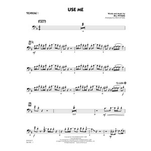 Use Me - Trombone 1