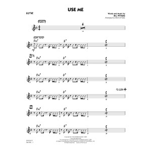 Use Me - Guitar